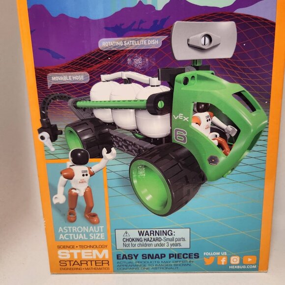 NEW VEX Robotics Fuel Truck by HEXBUG Robot Engineering STEM Building Toy Kit Re - Picture 3 of 9